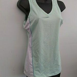 AloCoolFitWomen'sSize LWorkout TankMint Green